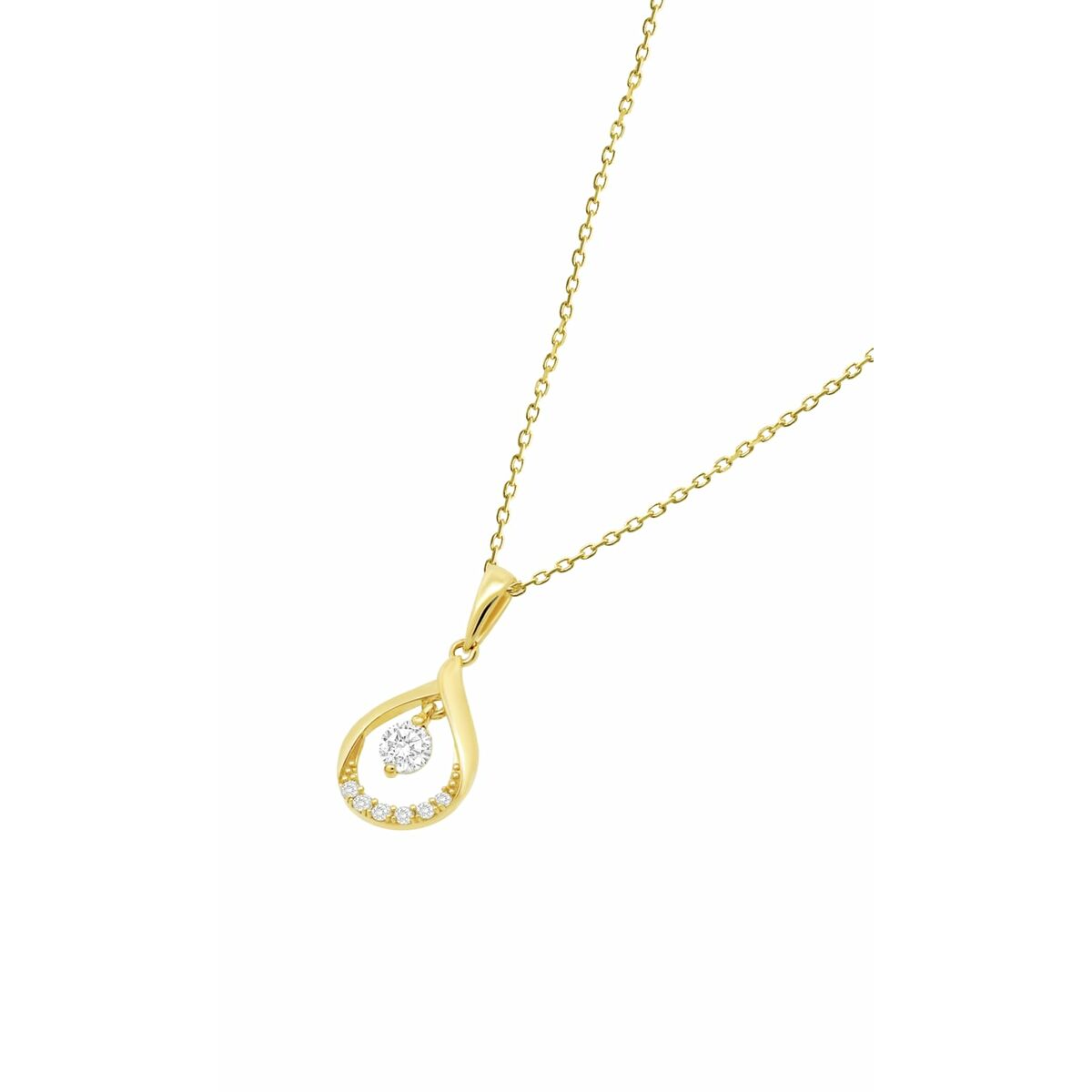 Damhängen Lotus HIN00139/43 Gyllene