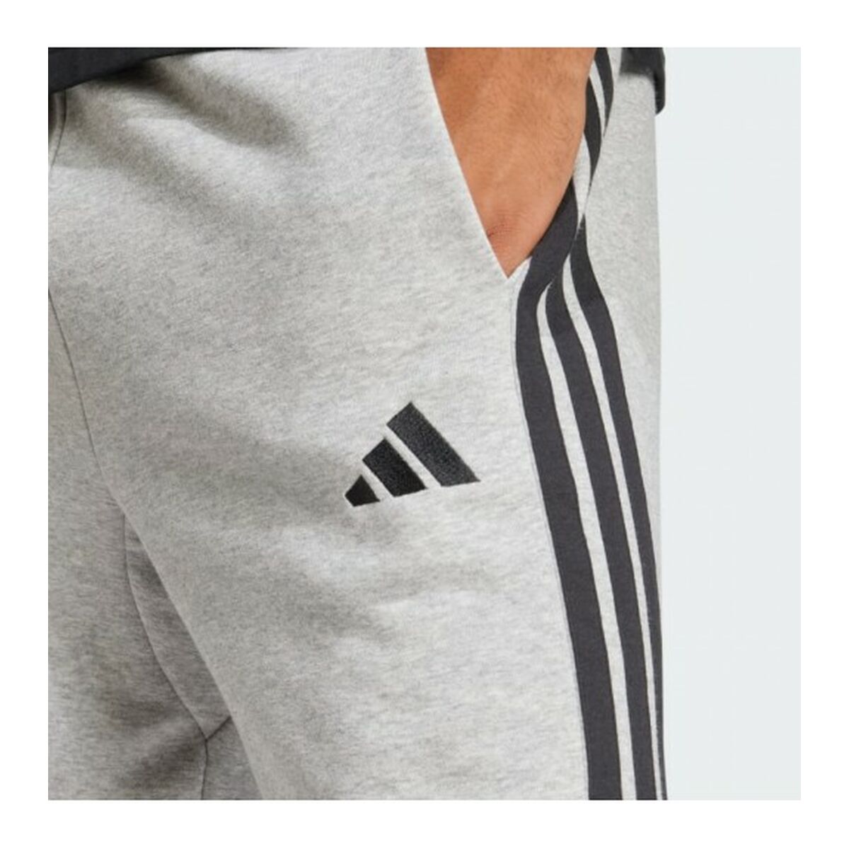 Sportshorts för män Adidas 3S FT SHO JE6419 Grå - 2