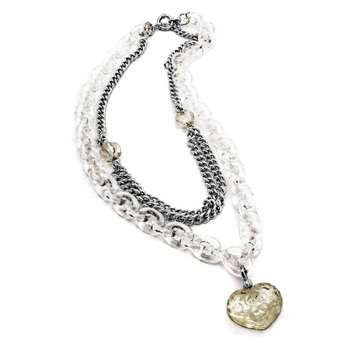 Damhalsband Folli Follie 4N0T096CM 40 cm - 4
