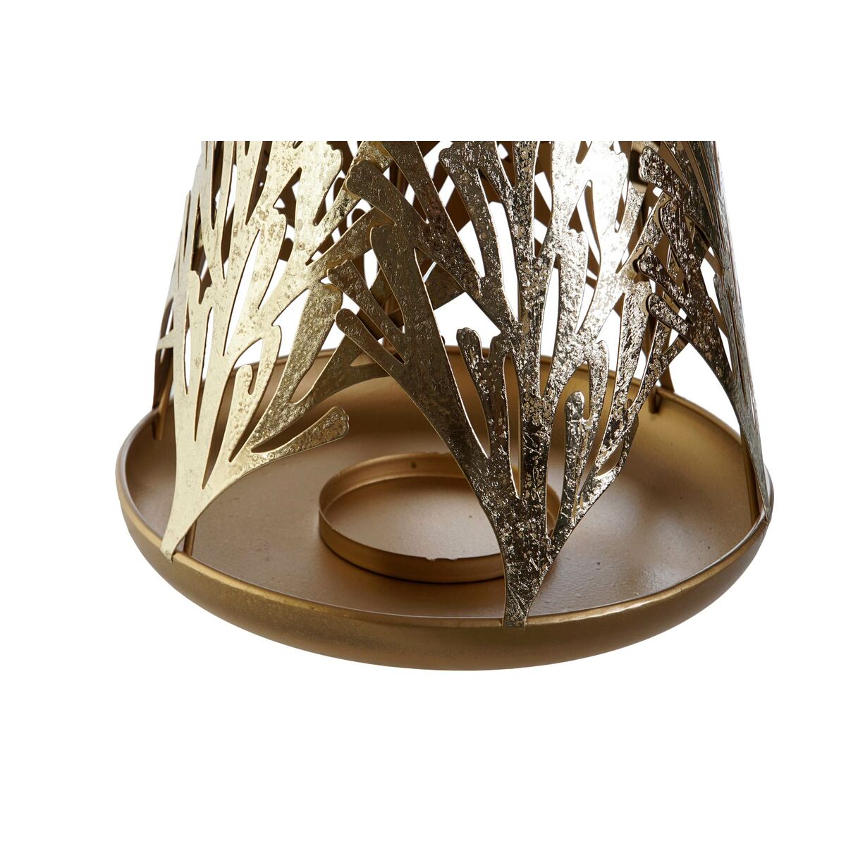Lykta DKD Home Decor Gyllene Metall 25 x 25 x 42 cm - 3