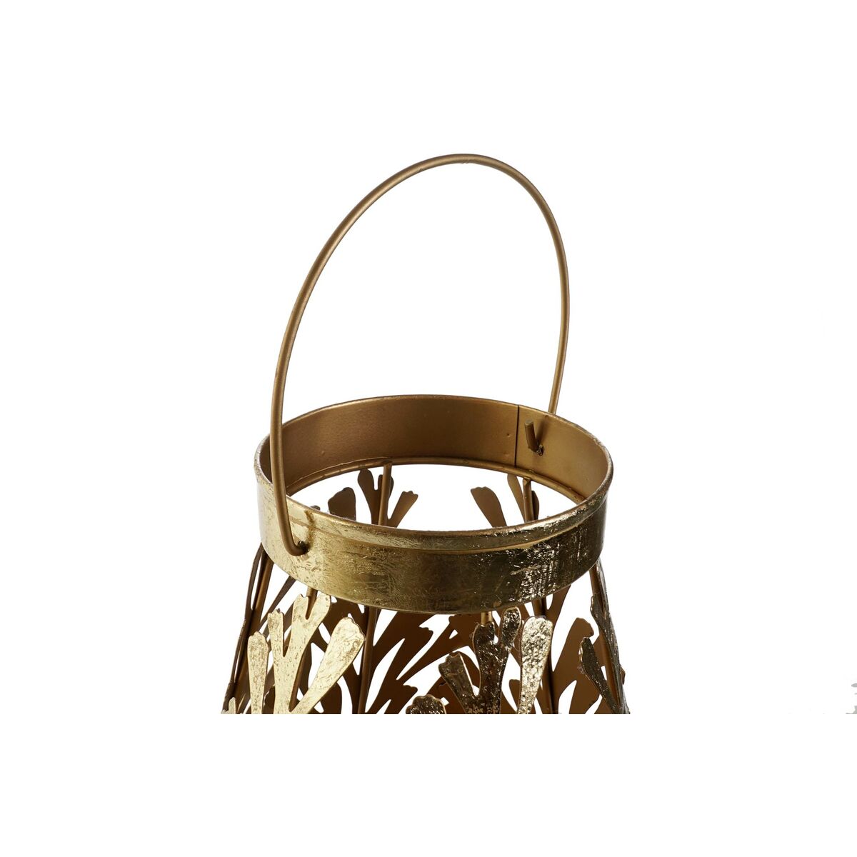 Lykta DKD Home Decor Gyllene Metall 25 x 25 x 42 cm - 2