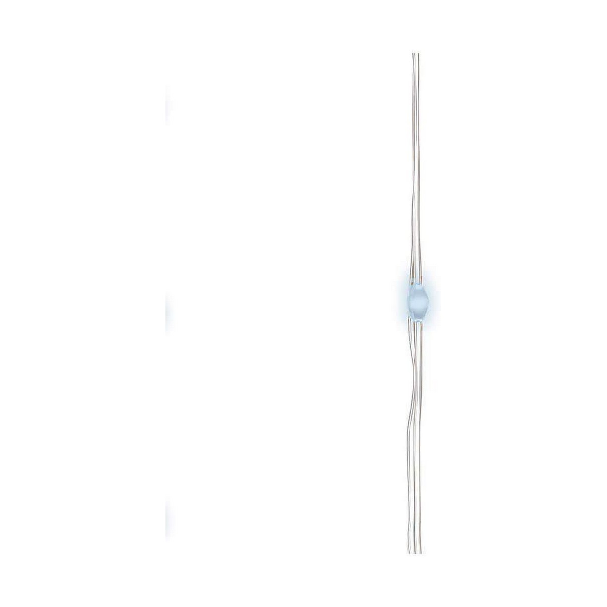 LED-krans Lumineo Silvrig 5 m 12 m 14 m