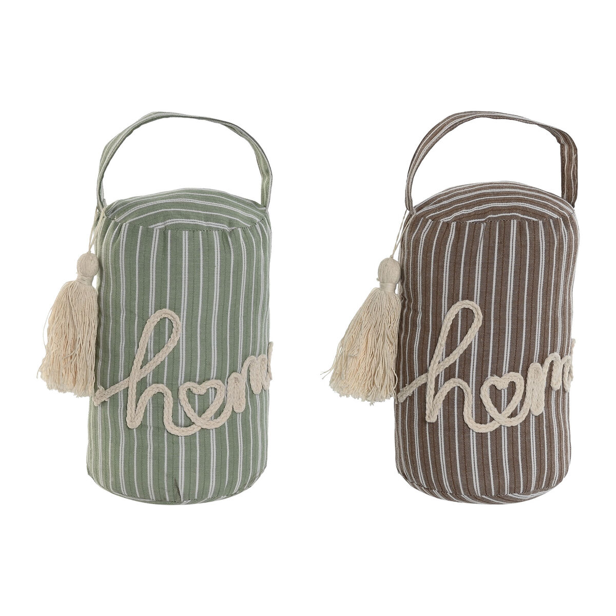 Dörrstopp Home ESPRIT 13 x 13 x 29 cm (2 antal)