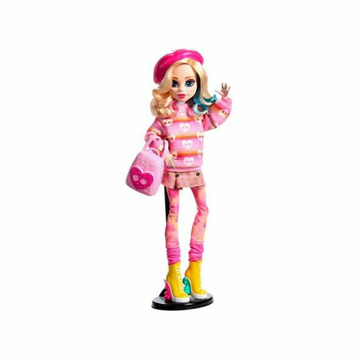 Docka Monster High Wednesday Edin - 2