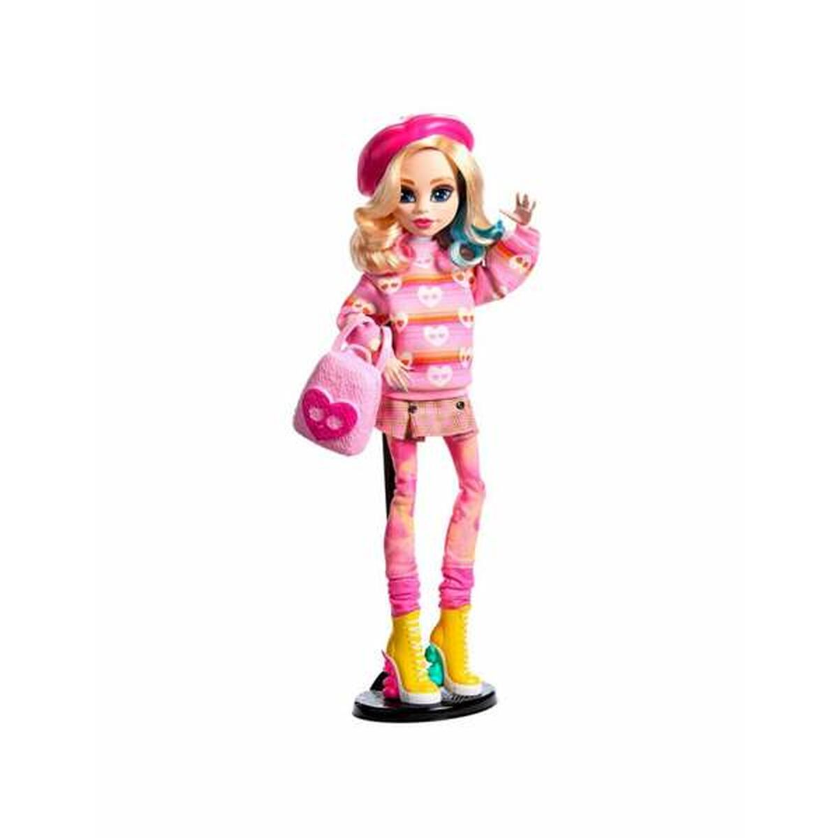Docka Monster High Wednesday Edin - 6
