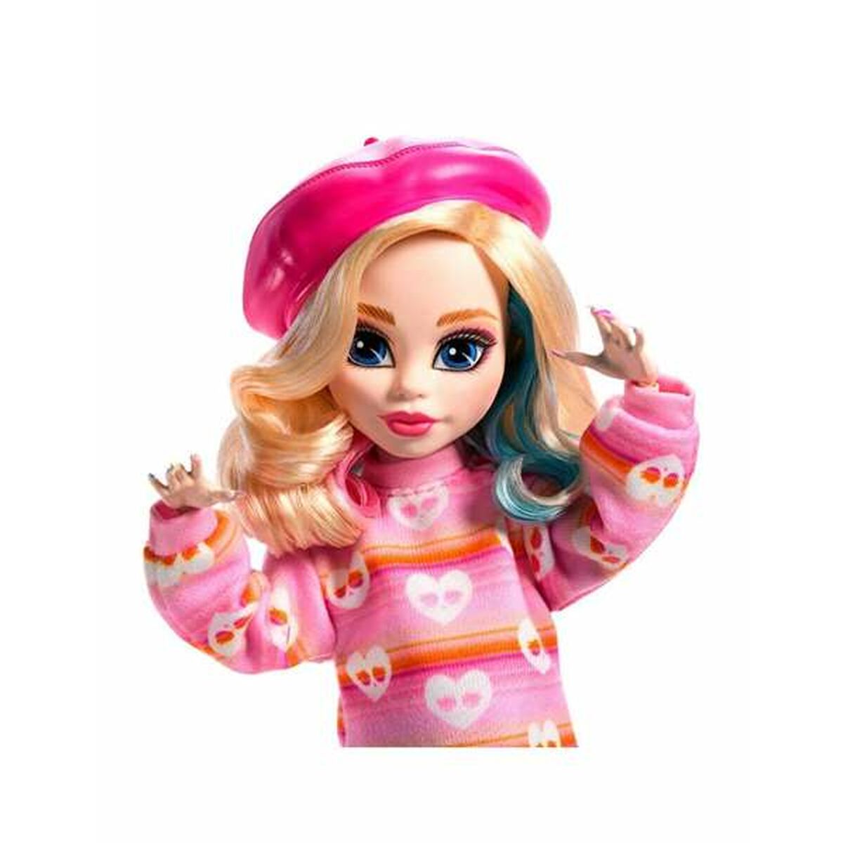 Docka Monster High Wednesday Edin - 7