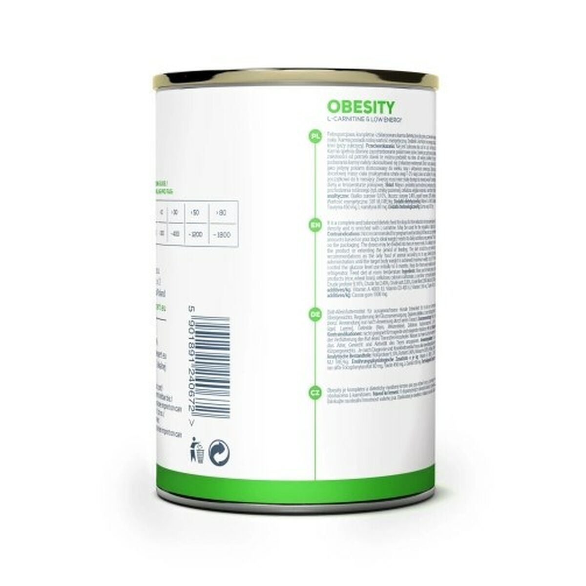 Våt mat VETEXPERT Veterinary Diet Obesity Dog 400 g - 3