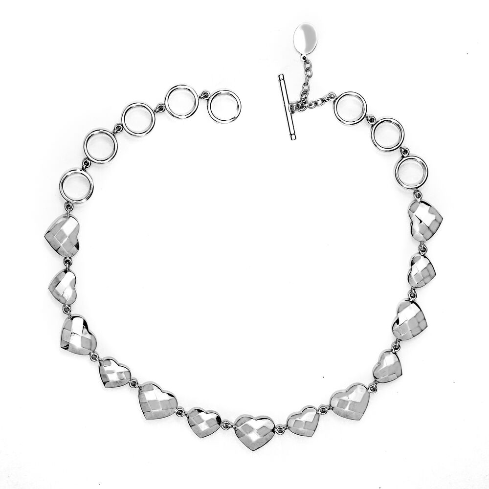 Damhalsband Folli Follie 1N9F146 45 cm - 2