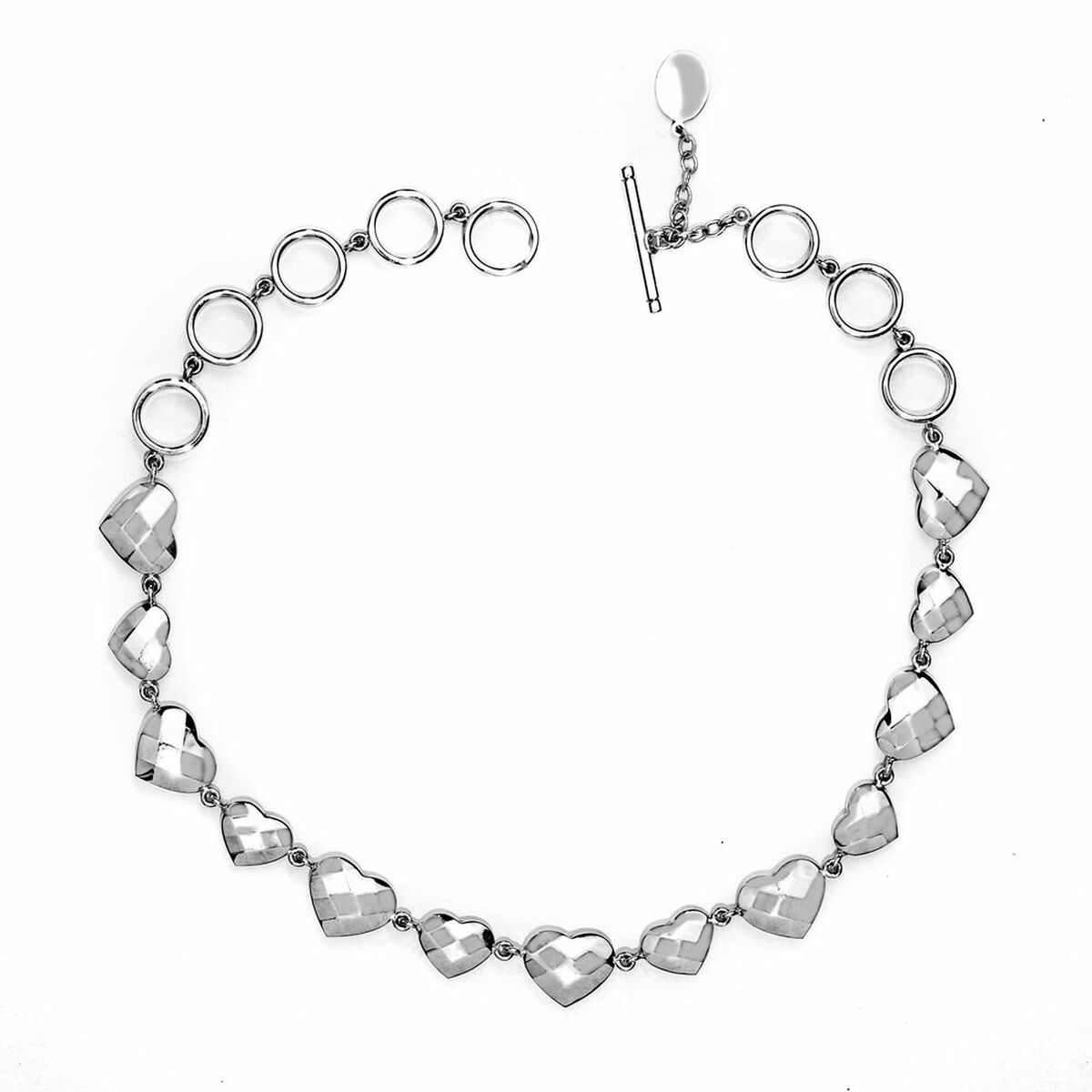 Damhalsband Folli Follie 1N9F146 45 cm - 3