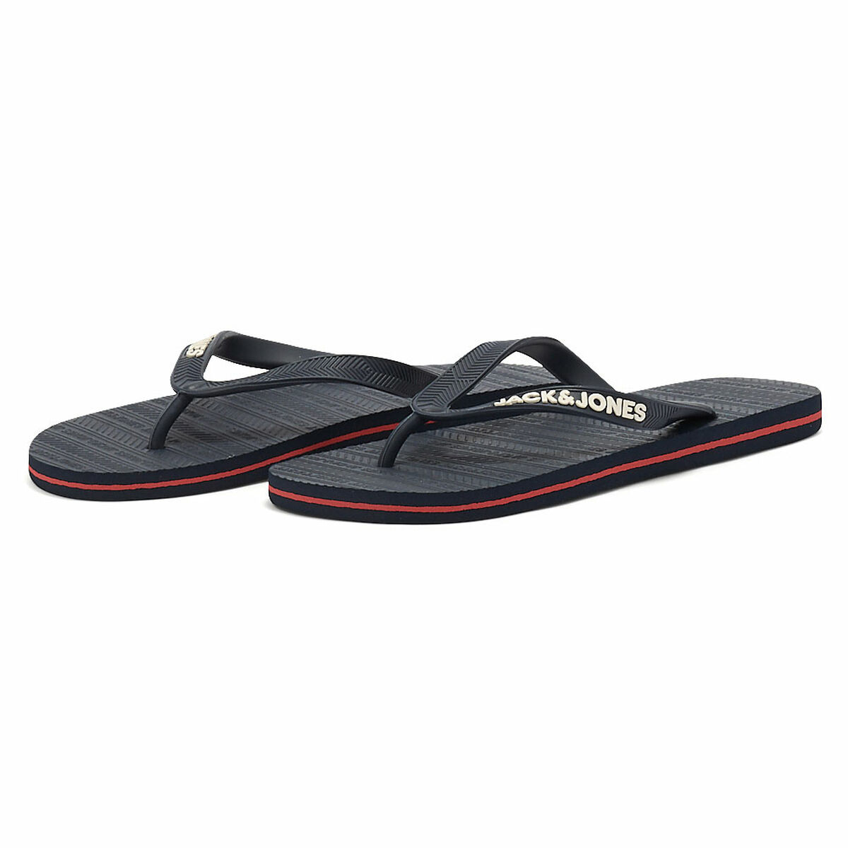 Strandtofflor för män Jack & Jones 12230631 Marinblå - 4