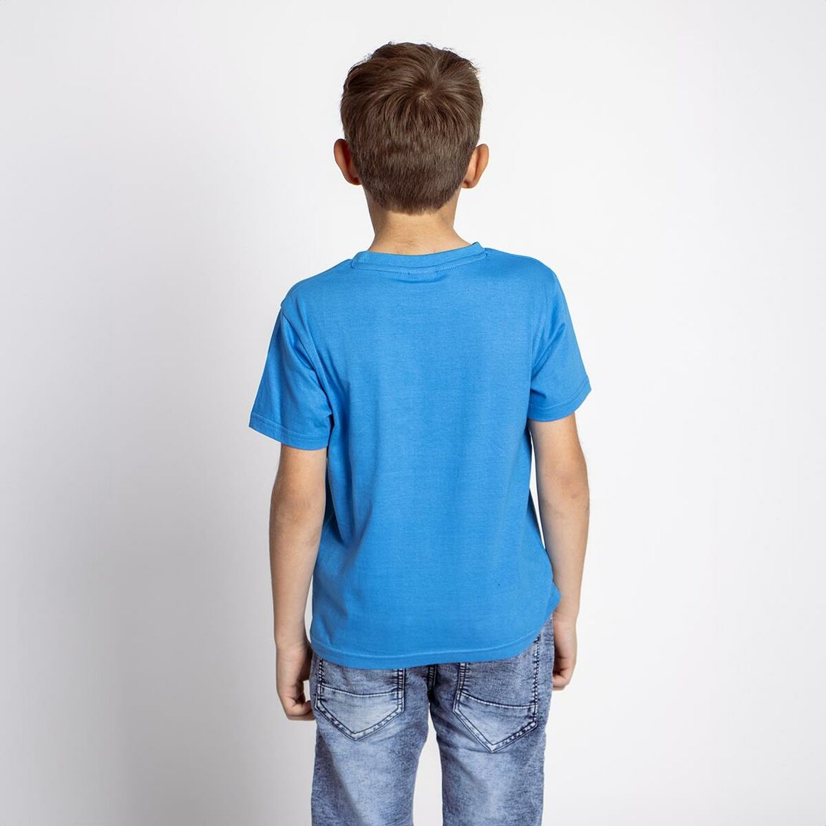 Barn T-shirt med kortärm The Avengers Blå - 2