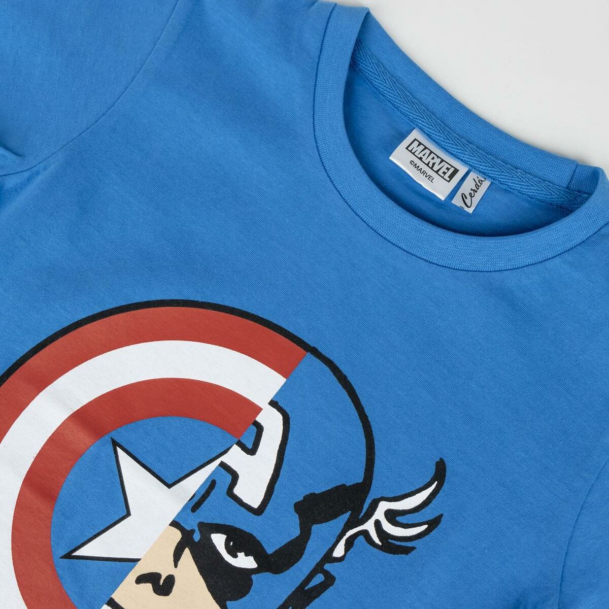 Barn T-shirt med kortärm The Avengers Blå - 3
