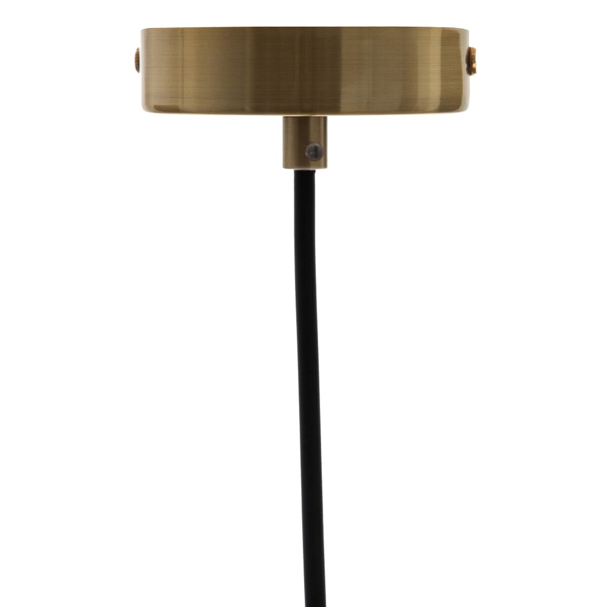 Taklampa Gyllene Järn Mangoträ 40 W 220-240 V 30 x 30 x 53 cm - 5