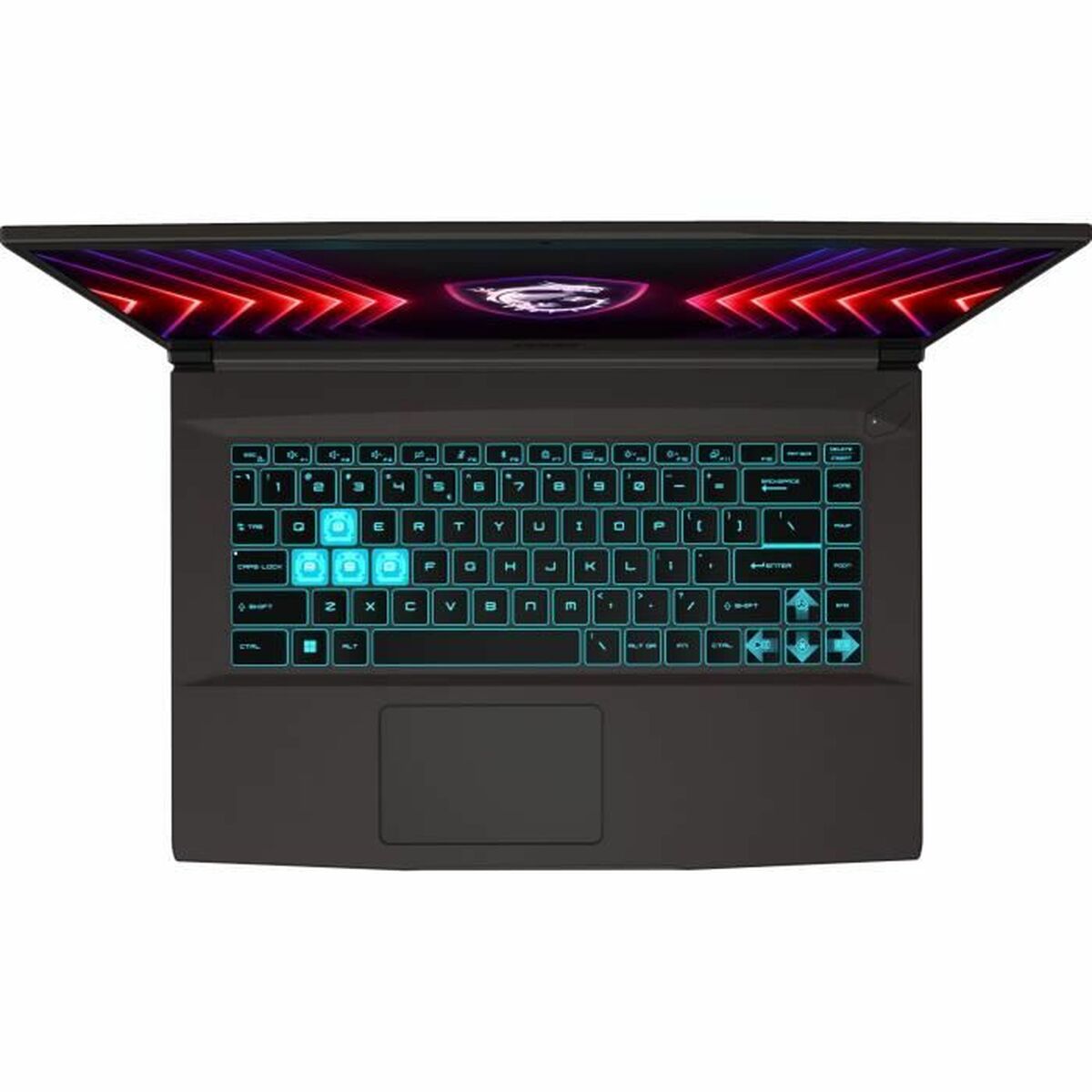 Bärbar dator MSI Thin 15 B12UCX-2490FR 15,6" i5-12450H 16 GB RAM 1 TB SSD - 2