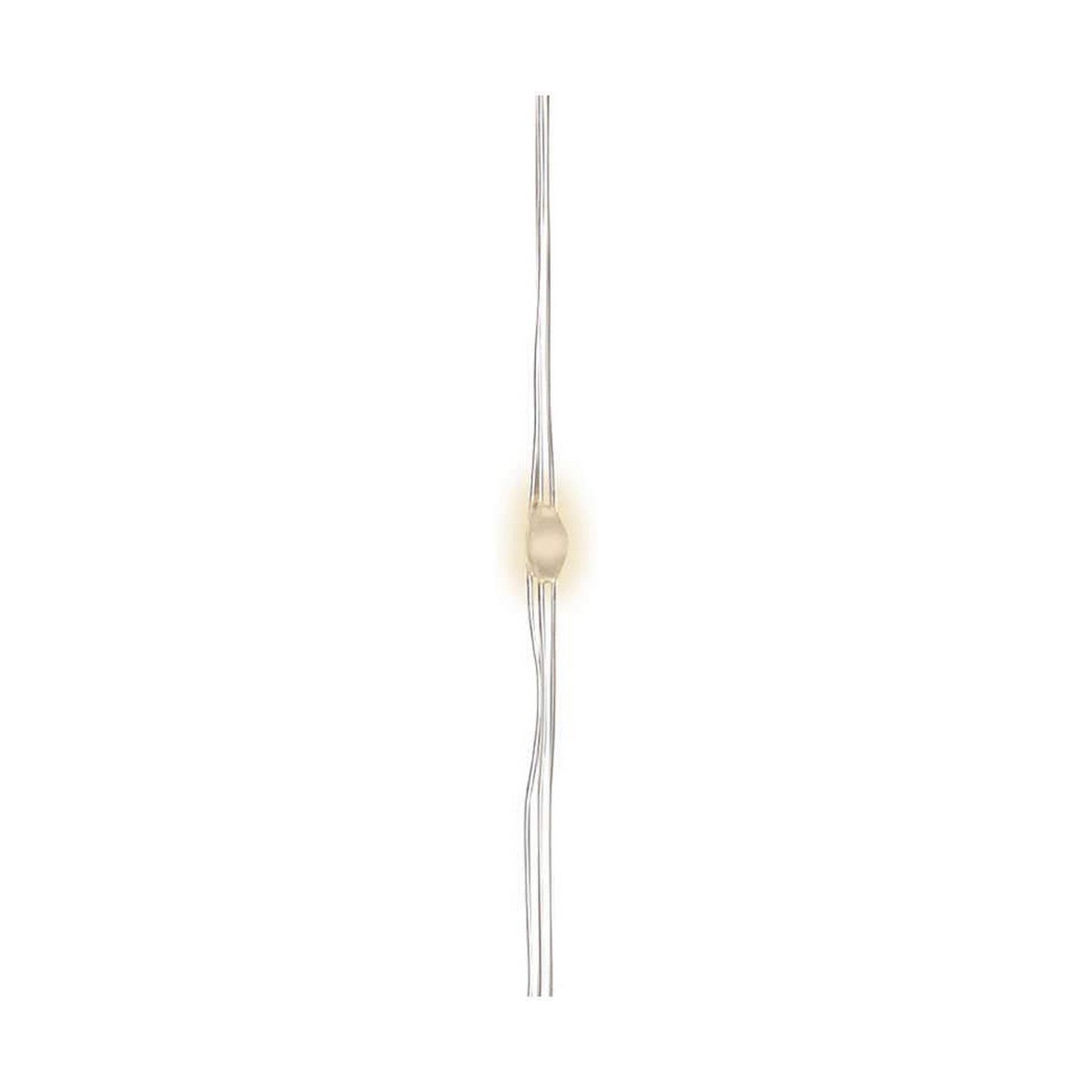 LED-krans Lumineo Vit
