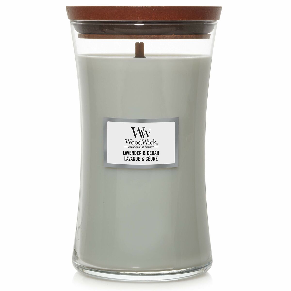 Doftljus Woodwick Core Large Lavender & Cedar 609 g