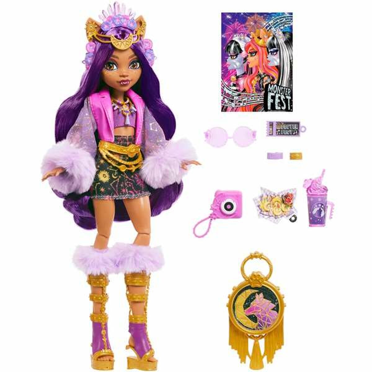 Docka Monster High Clawdeen Wolf - 6