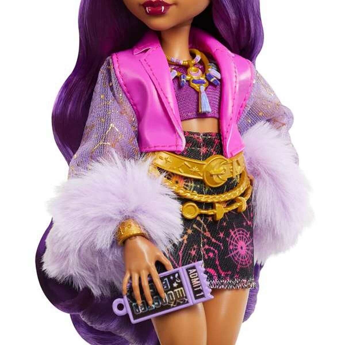 Docka Monster High Clawdeen Wolf - 4