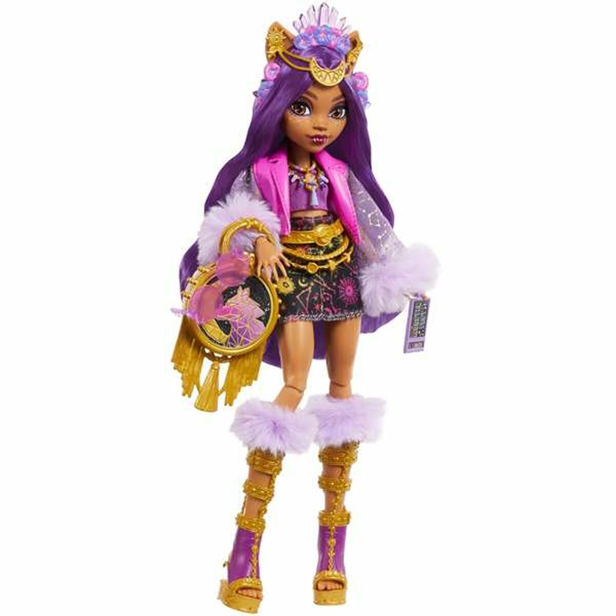 Docka Monster High Clawdeen Wolf - 8