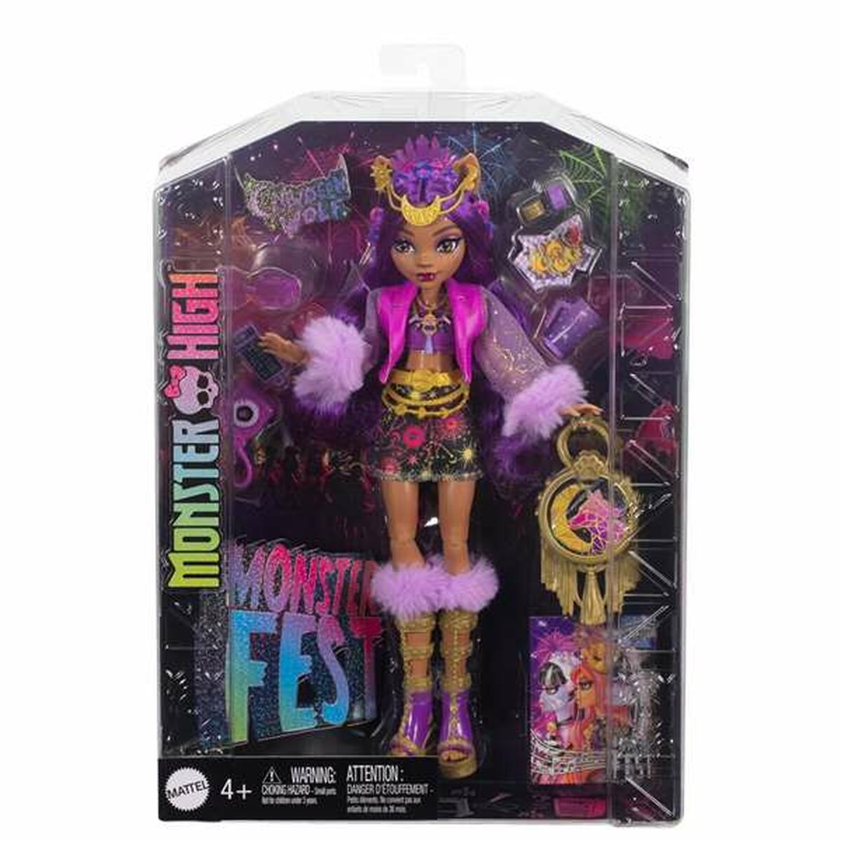 Docka Monster High Clawdeen Wolf - 7