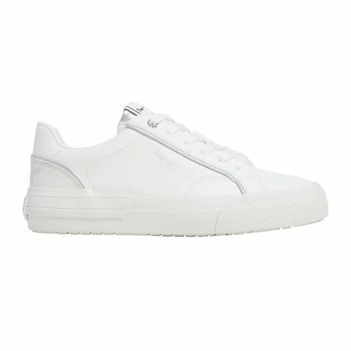 Casual Träningsskor Dam Pepe Jeans Allen Twin Vit