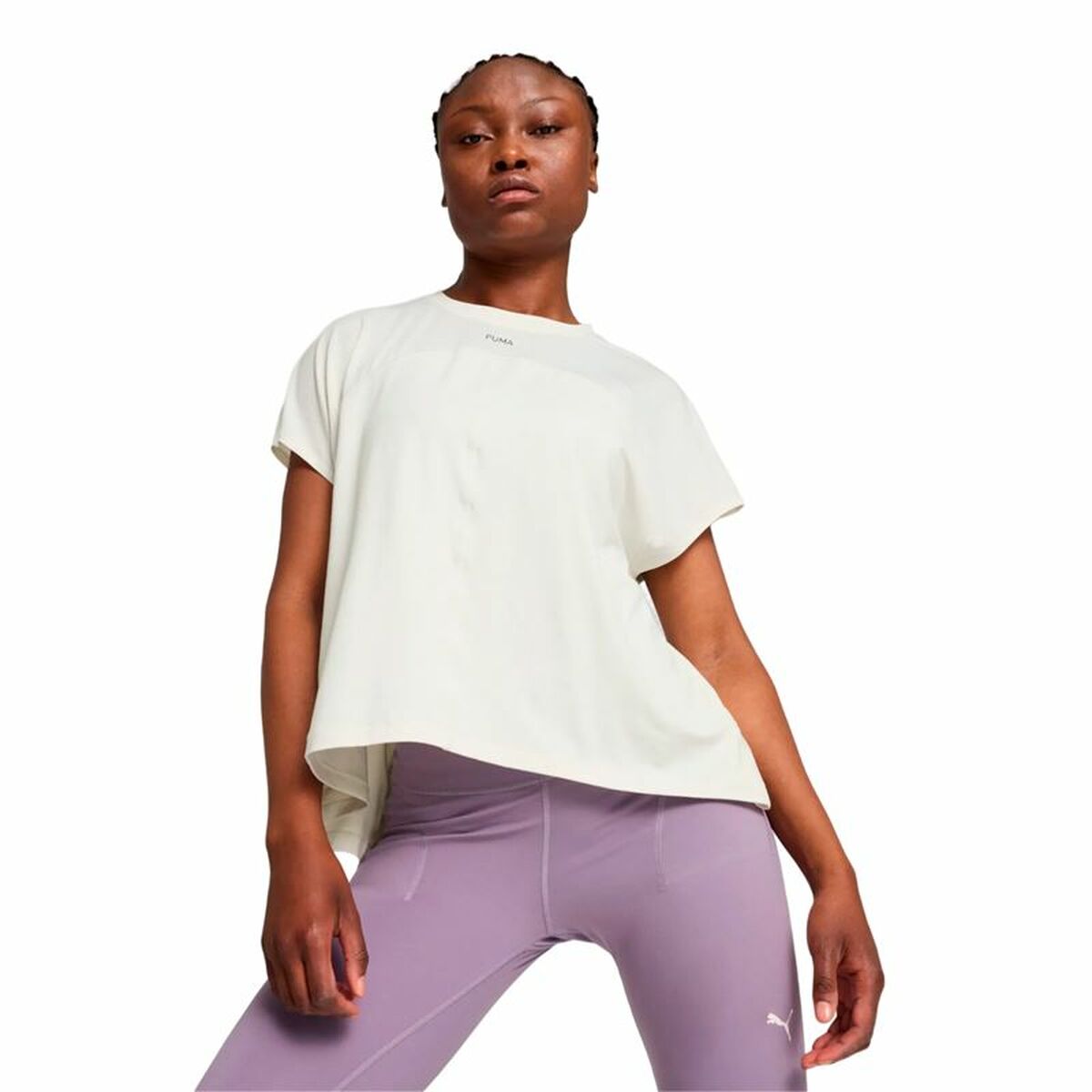 T-shirt med kortärm Dam Puma Cloudspun Mix - 3
