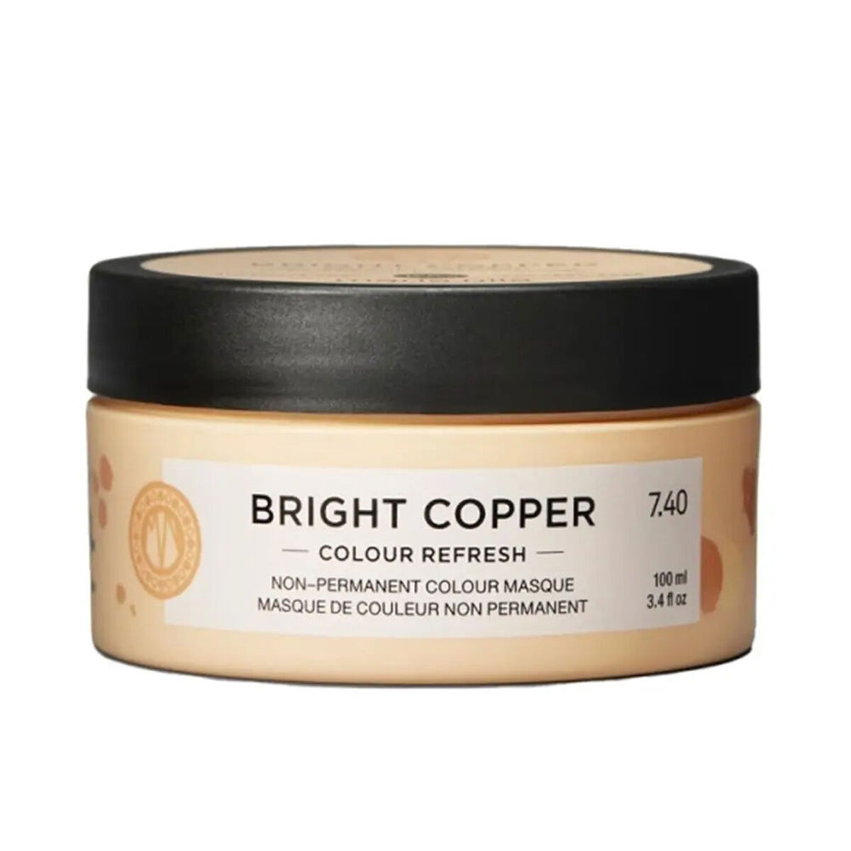 Semipermanent hårfärg Maria Nila COLOUR REFRESH #7.40-Bright Copper 100 ml