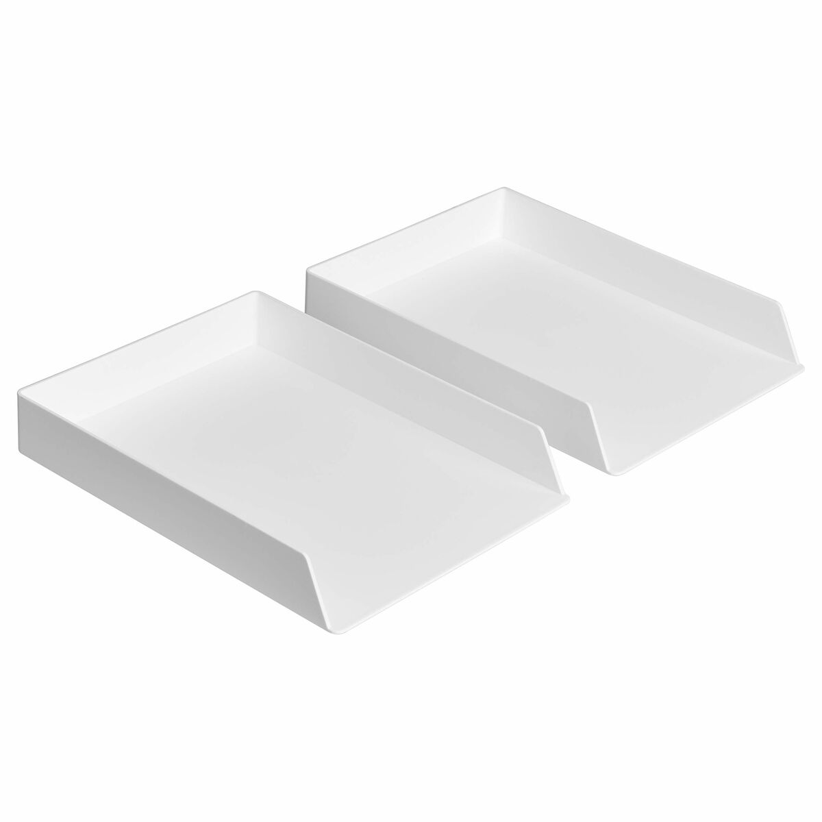 Klassificeringsbricka Amazon Basics Vit Plast 2 antal (Renoverade A+) - 5