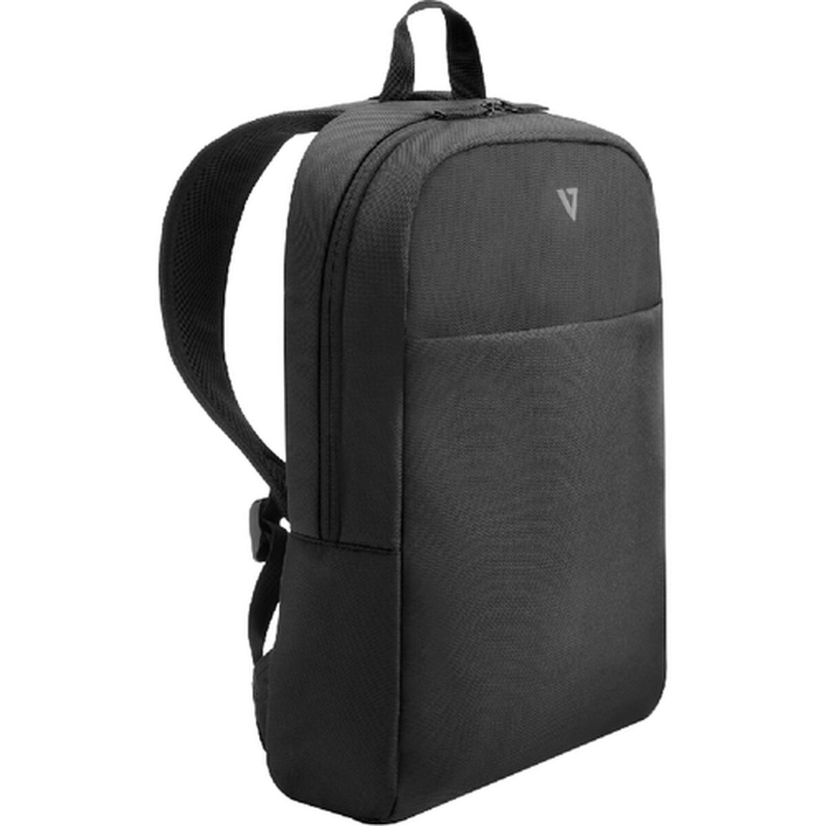 Laptopryggsäck V7 CBK16-BLK Svart - 2