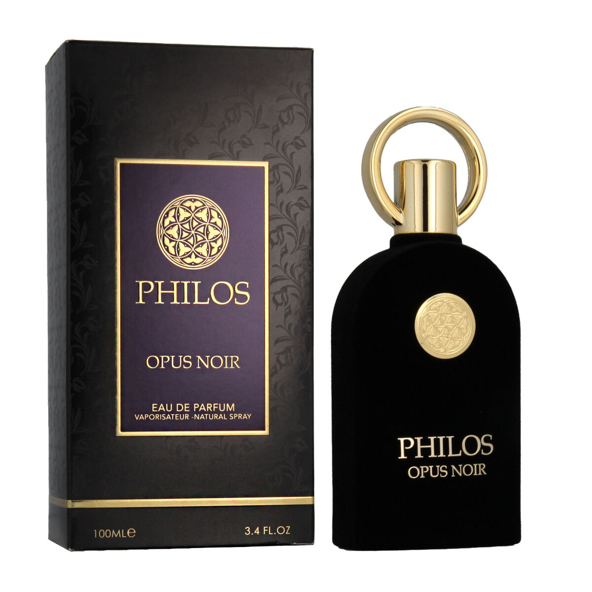Parfym Unisex Maison Alhambra EDP Philos Opus Noir 100 ml - 3