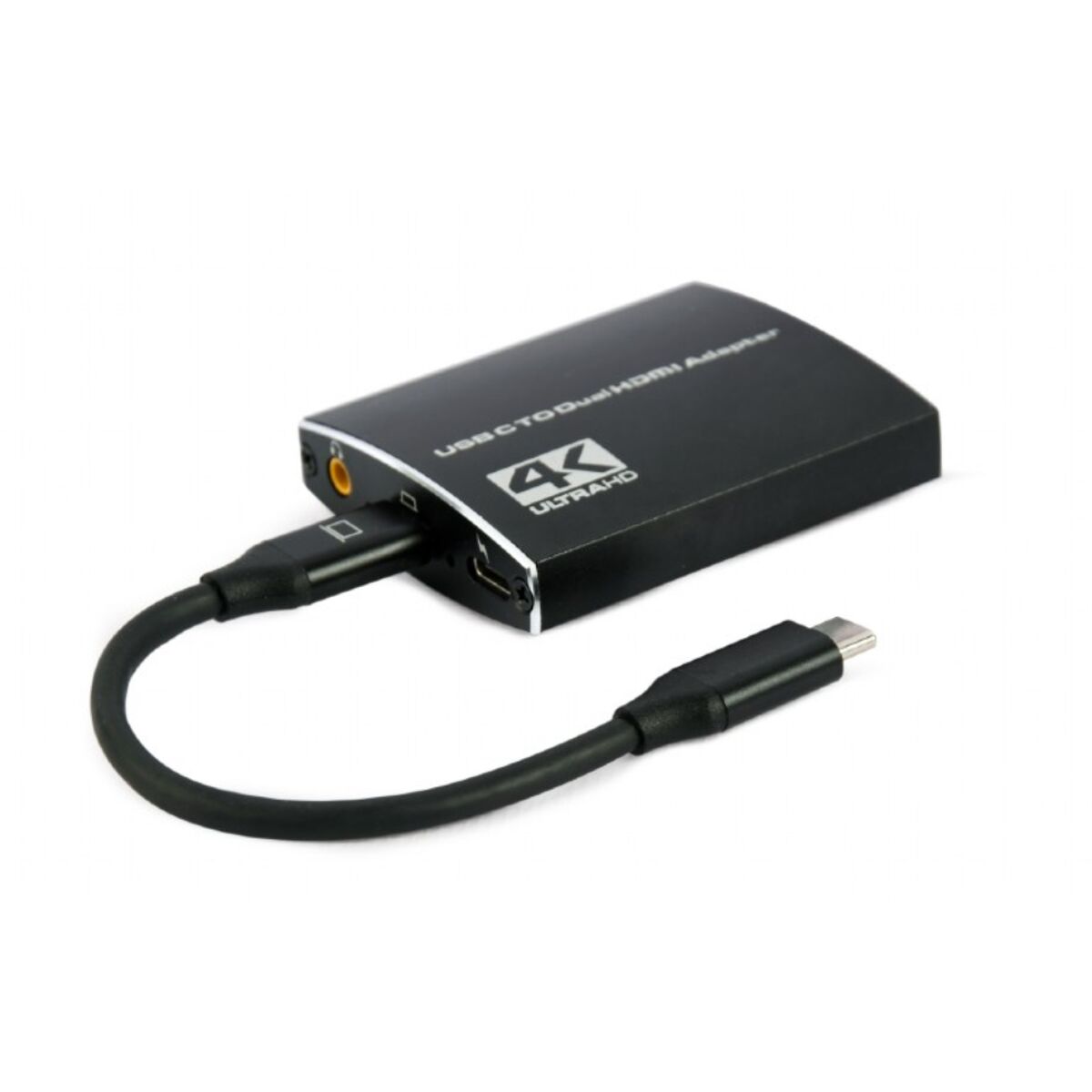 USB-C till HDMI Kabel GEMBIRD A-CM-HDMIF2-01 Svart - 2