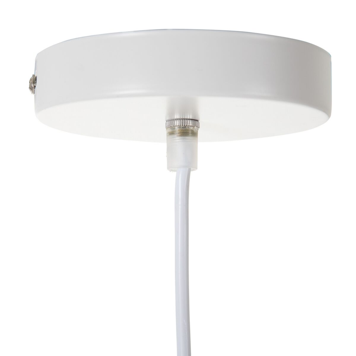 Taklampa 27 x 27 x 36 cm Aluminium Vit - 2