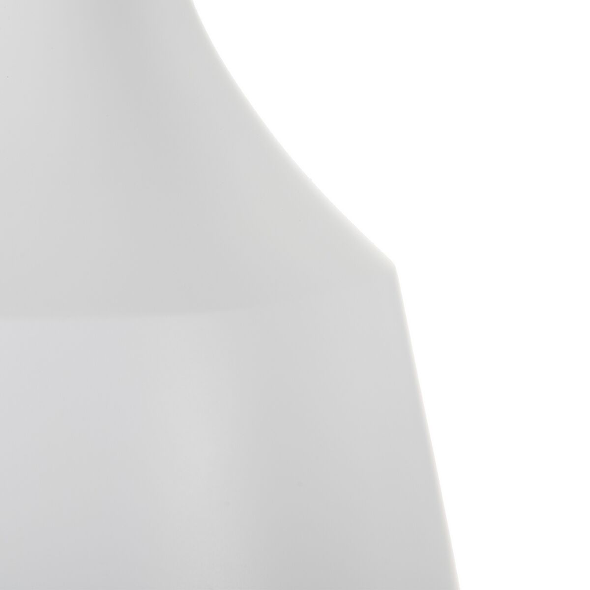 Taklampa 27 x 27 x 36 cm Aluminium Vit - 4