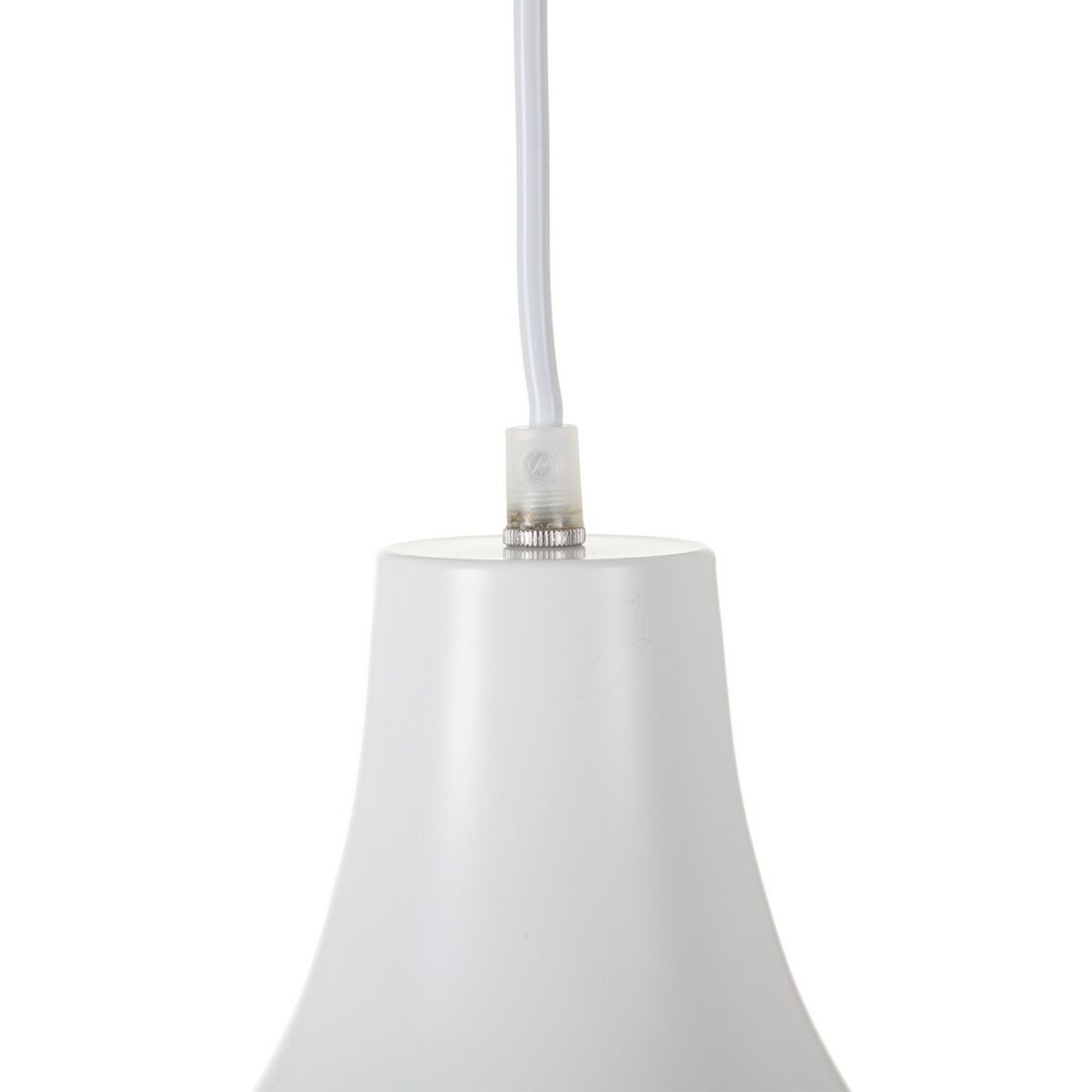 Taklampa 27 x 27 x 36 cm Aluminium Vit - 5