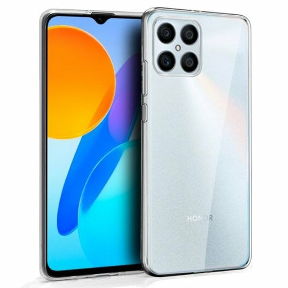 Mobilfodral Cool Honor X8 5G | Honor 70 Lite 5G Transparent - 2