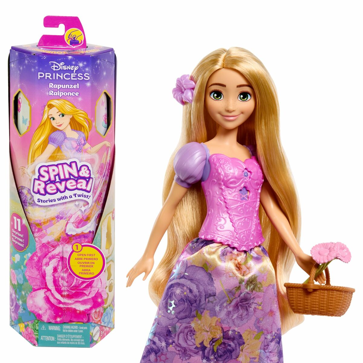 Docka Disney Princess Rapunzel - 3