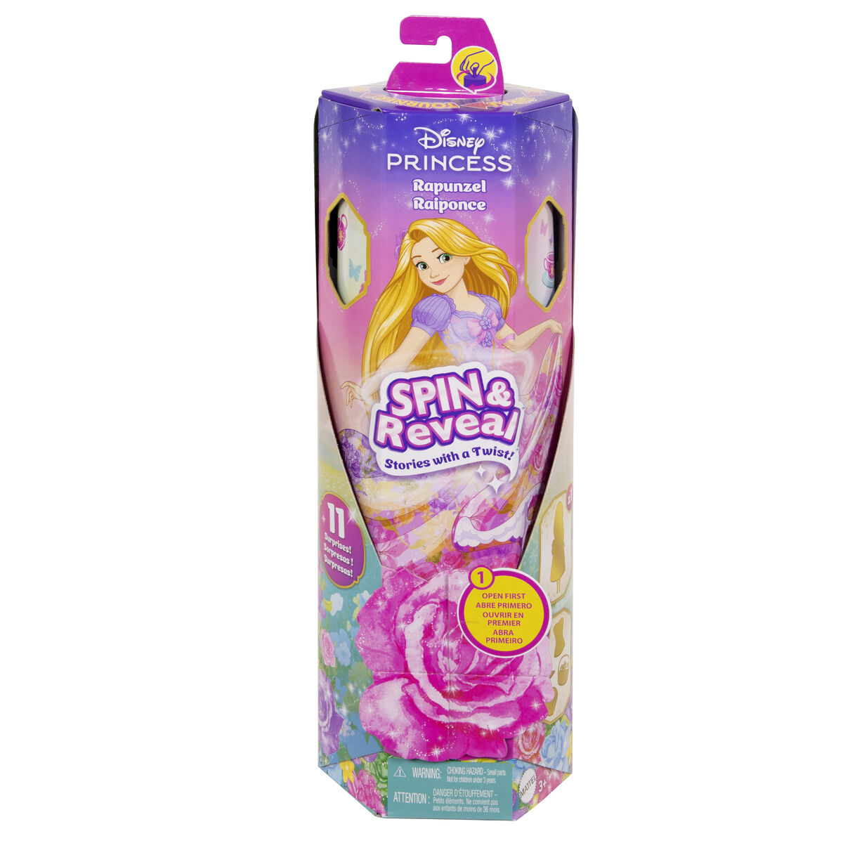 Docka Disney Princess Rapunzel - 4