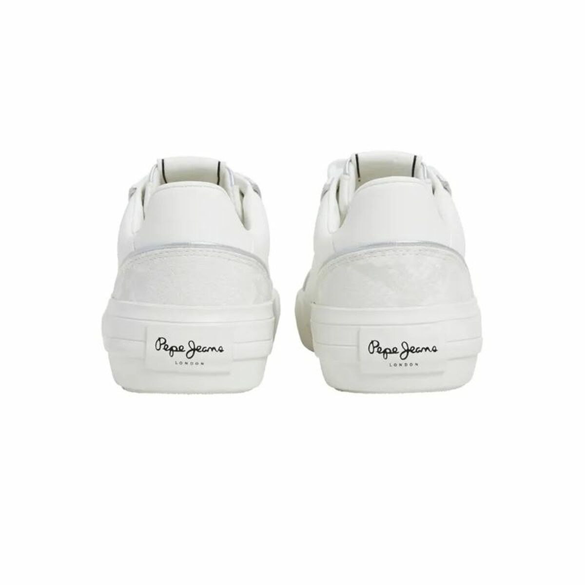 Casual Träningsskor Dam Pepe Jeans Allen Twin Vit - 3