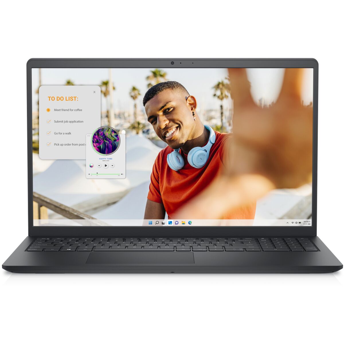 Bärbar dator Dell TY3DJ 15,6" AMD Ryzen 7 7730U  16 GB RAM 512 GB SSD Qwerty Spanska