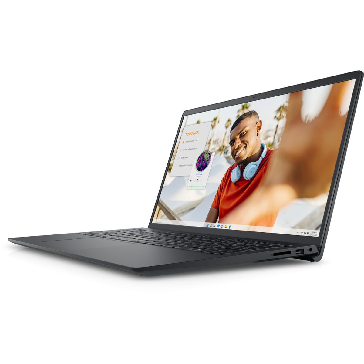 Bärbar dator Dell TY3DJ 15,6" AMD Ryzen 7 7730U  16 GB RAM 512 GB SSD Qwerty Spanska - 3