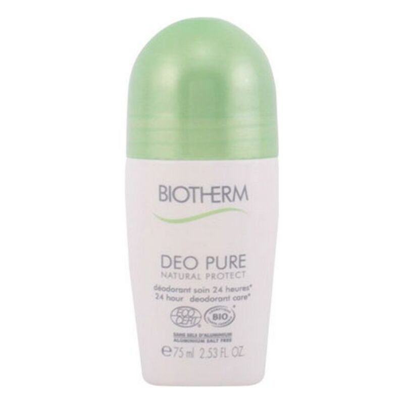 Roll-on deodorant Deo Pure Natural Protect Biotherm BIOTHERM-496954 75 ml