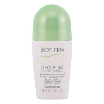 Roll-on deodorant Deo Pure Natural Protect Biotherm BIOTHERM-496954 75 ml
