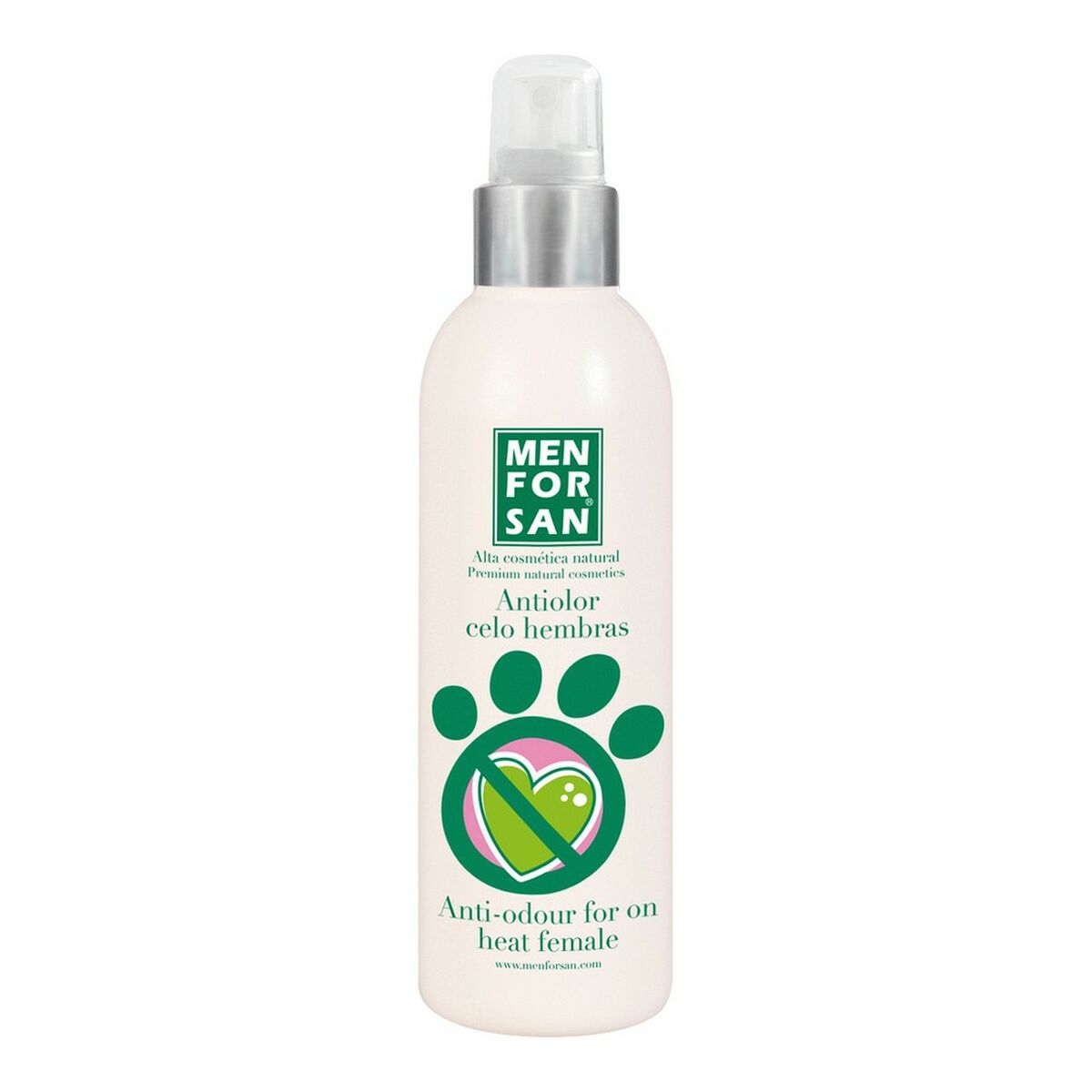 Antilukt för honor i brunst Menforsan Hund 125 ml - 3