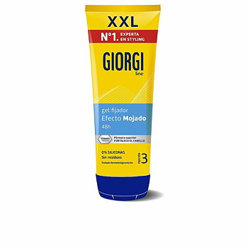 Extra starkt Top Gel Giorgi Efecto Mojado 240 ml Våt effekt