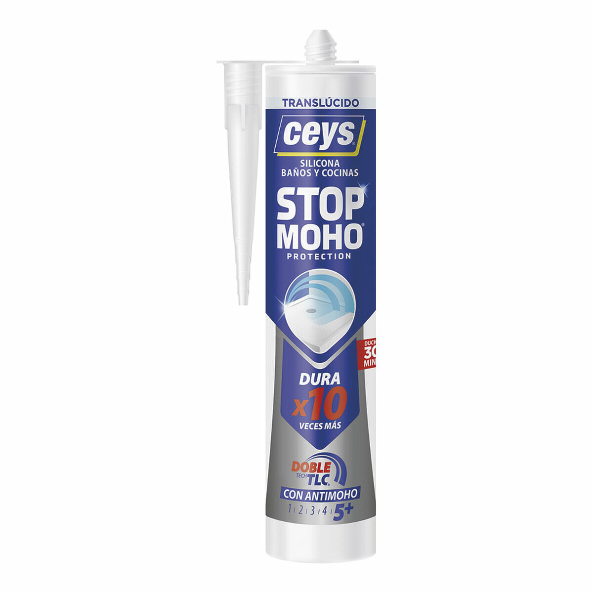 Silikon Ceys Stop Moho Transparent