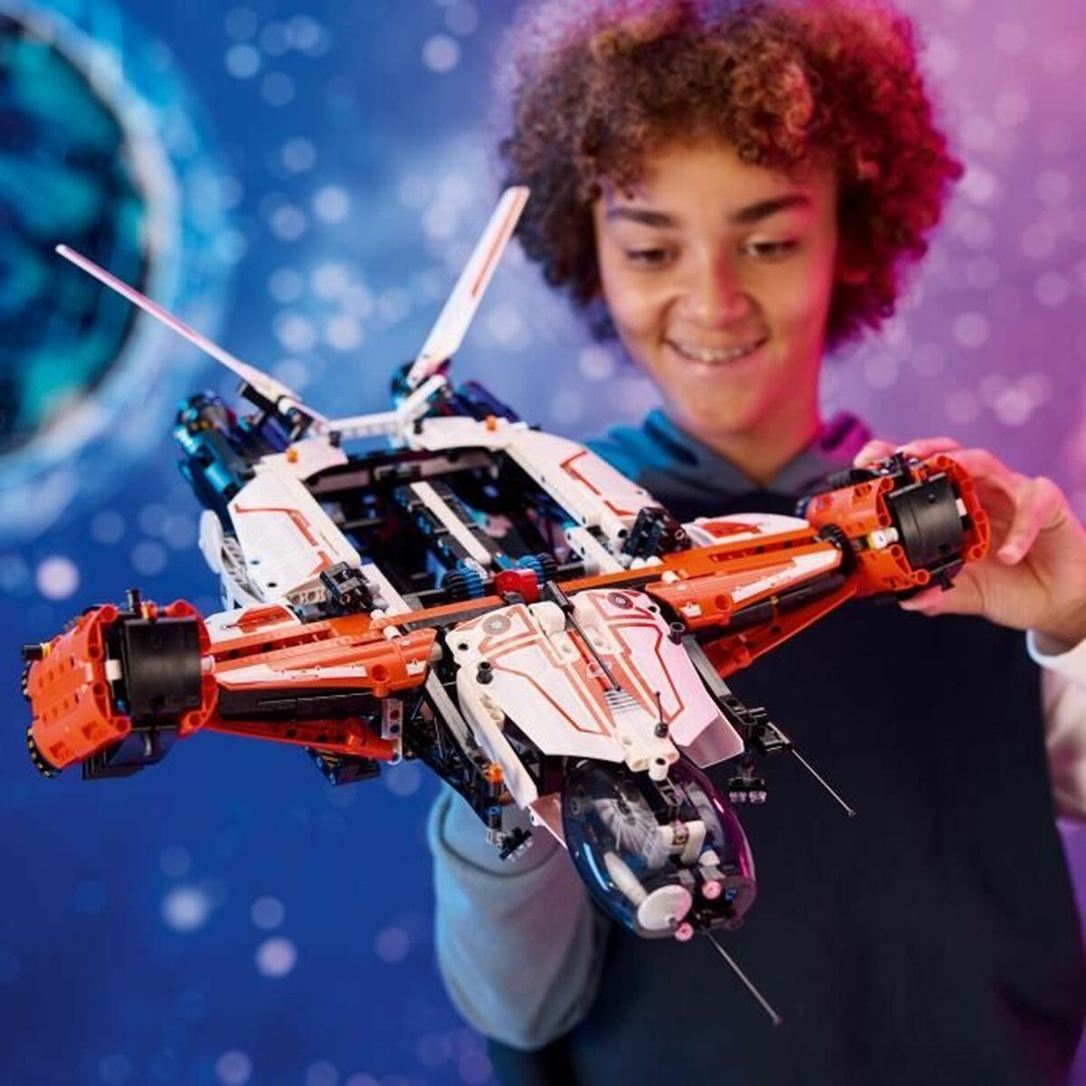 Byggsats Lego Technic 42181 VTOL LT81 Cargo Spaceship Multicolour - 3
