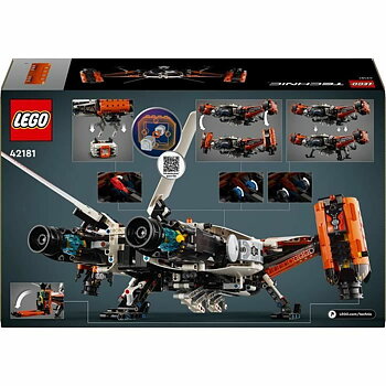 Byggsats Lego Technic 42181 VTOL LT81 Cargo Spaceship Multicolour