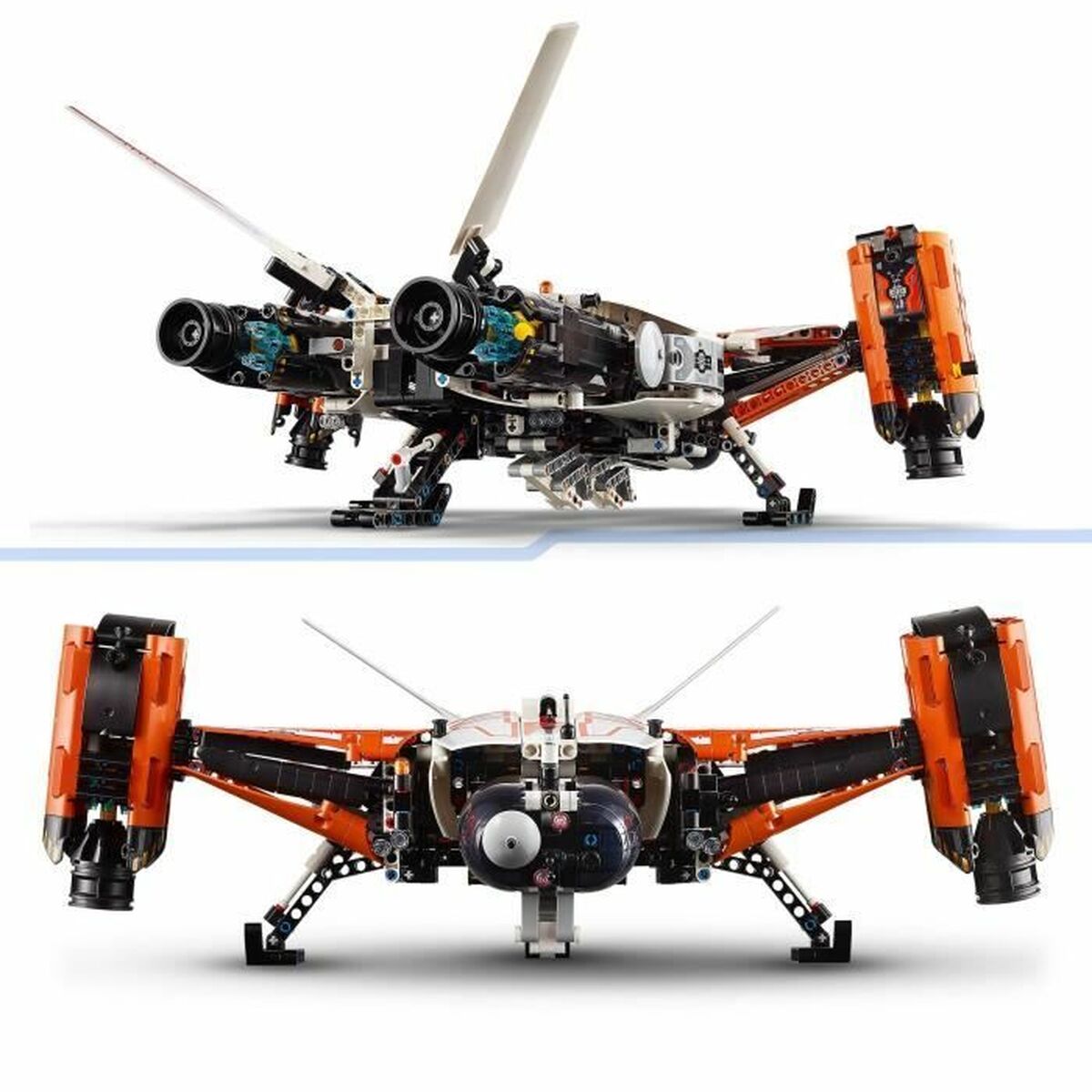 Byggsats Lego Technic 42181 VTOL LT81 Cargo Spaceship Multicolour - 5