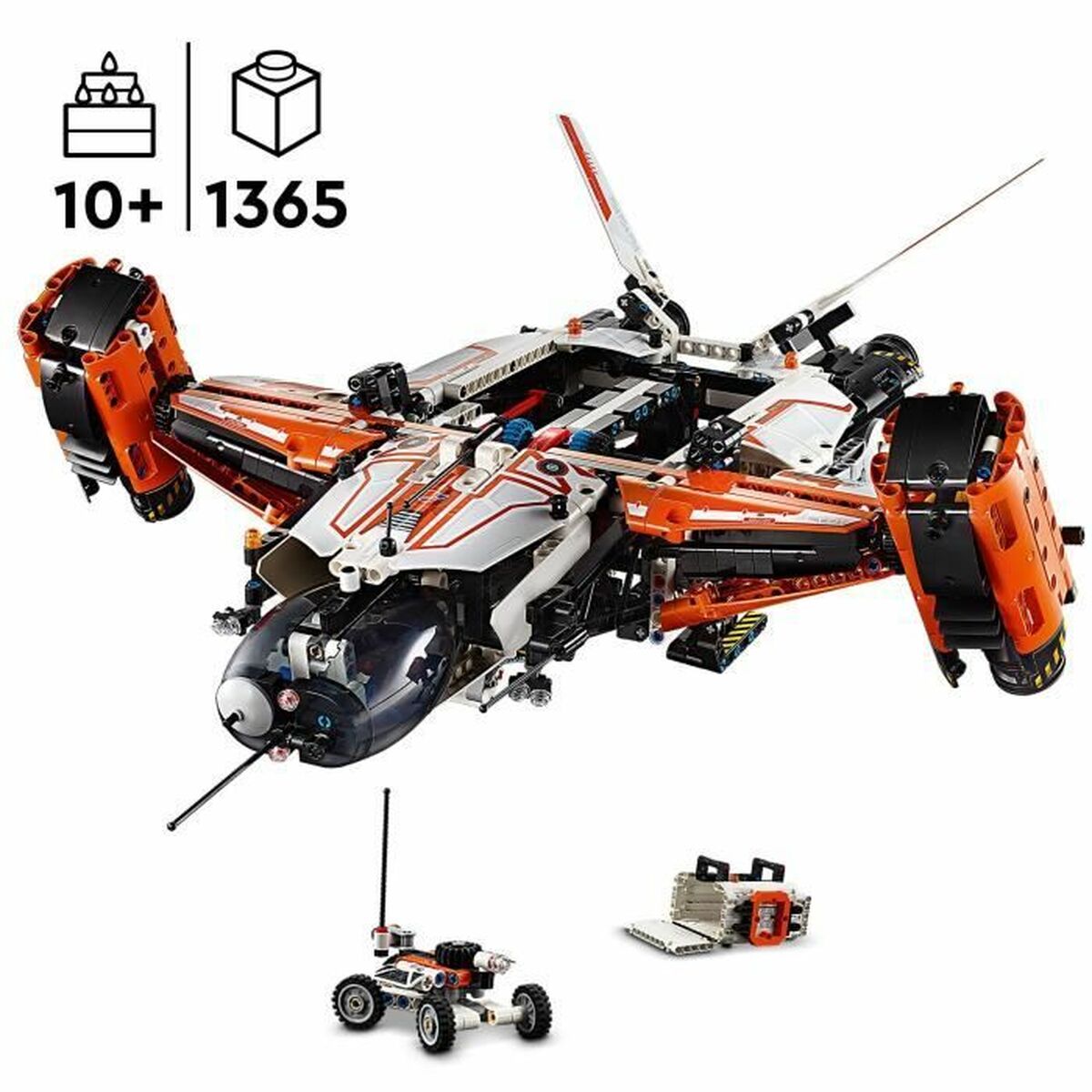 Byggsats Lego Technic 42181 VTOL LT81 Cargo Spaceship Multicolour - 6
