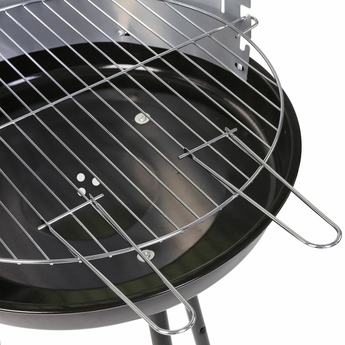 Grill Milena Svart 45 x 45 x 74 cm - 3